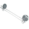 Asta Barra Porta Asciugamani 45 Cm Montaggio A Parete Bagno Con Biadesivo 79845