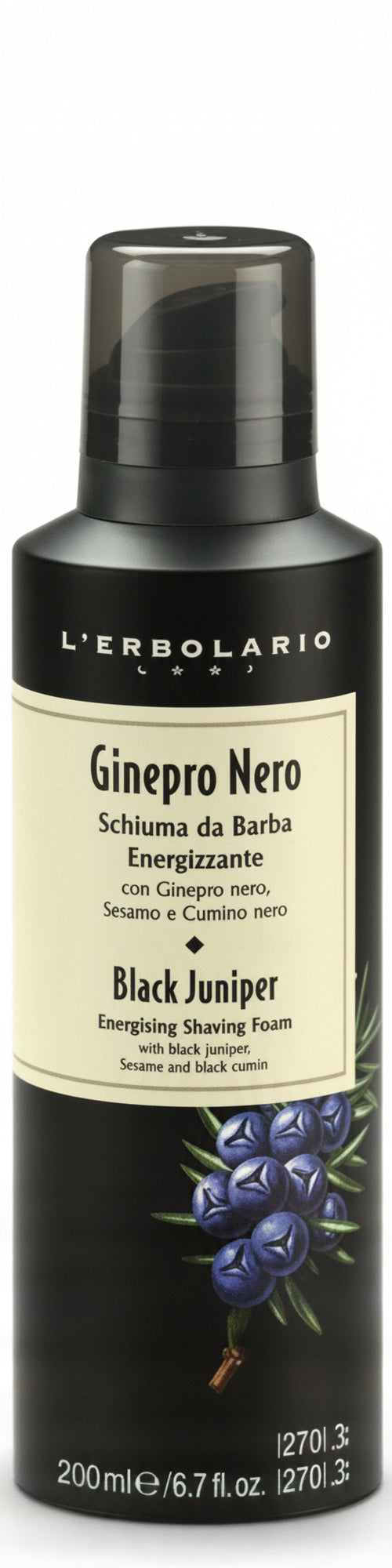 Ginepro nero sch barba energiz