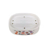 Piattino Porta Sapone Saponetta Accessorio Arredo Bagno Con Sfere Astratte 87084