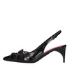 N°21 Scarpe con Tacco Nero da donna