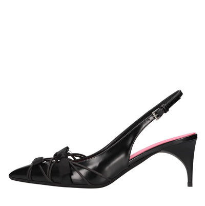 N°21 Scarpe con Tacco Nero da donna