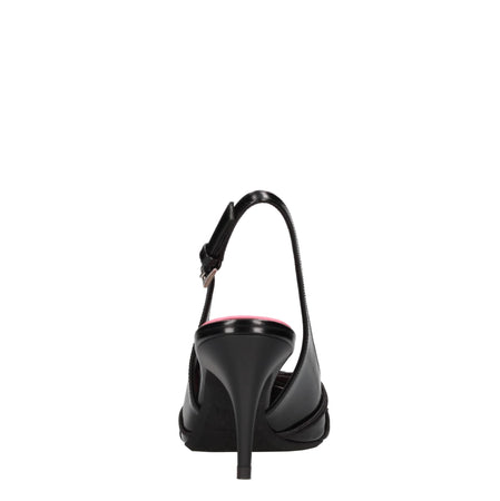 N°21 Scarpe con Tacco Nero da donna