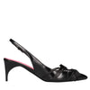 N°21 Scarpe con Tacco Nero da donna