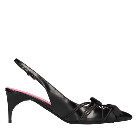 N°21 Scarpe con Tacco Nero da donna