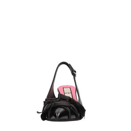 N°21 Scarpe con Tacco Nero da donna