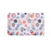 Tappeto Tappetino Per Bagno Arredo Con Fantasia A Sfere Astratte 45x75 Cm 87088