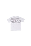 Diesel T-shirt e Polo Bianco da bambino
