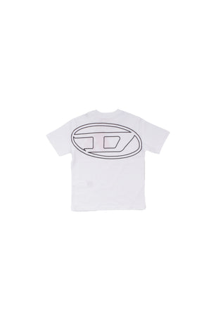 Diesel T-shirt e Polo Bianco da bambino