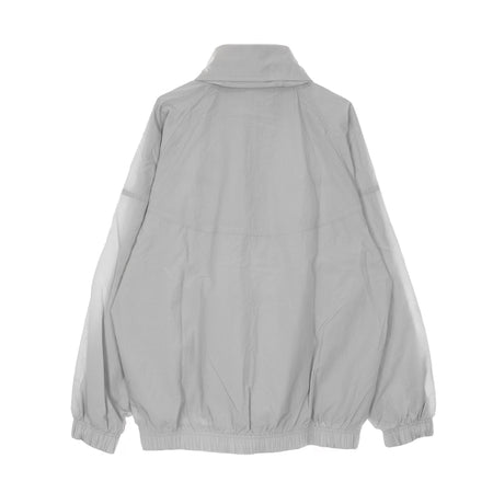 Nike Giacca a Vento Infilabile Uomo M Sportswear Heritage Windrunner Lnd Half-zip Hooded Jacket Lt Smoke Grey da uomo