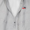 Nike Giacca a Vento Infilabile Uomo M Sportswear Heritage Windrunner Lnd Half-zip Hooded Jacket Lt Smoke Grey da uomo
