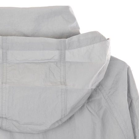 Nike Giacca a Vento Infilabile Uomo M Sportswear Heritage Windrunner Lnd Half-zip Hooded Jacket Lt Smoke Grey da uomo