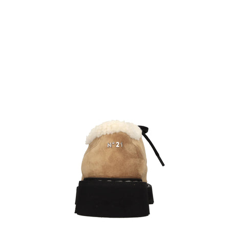 N°21 Scarpe basse Marrone da donna
