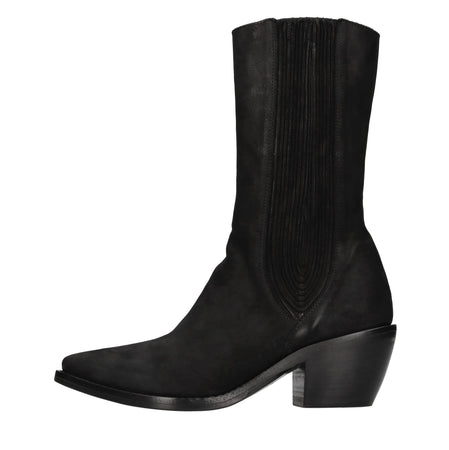 Fauzian Jeunesse Stivali Nero da donna