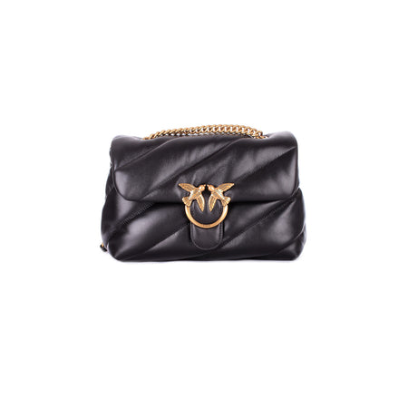 Pinko Borse... Nero gold da donna