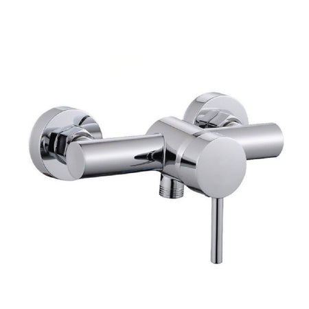 Rubinetto Bagno Moderno Cromato Lucido Miscelatore Orientabile Cabina Doccia 87389