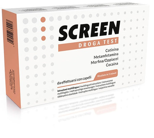 Screen droga test k2/spice sal