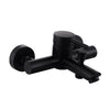 Rubinetto Bagno Ultra Moderno Nero Opaco Miscelatore Orientabile Per Vasca 87395