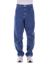 CARHARTT Jeans blu Stonewashed da uomo