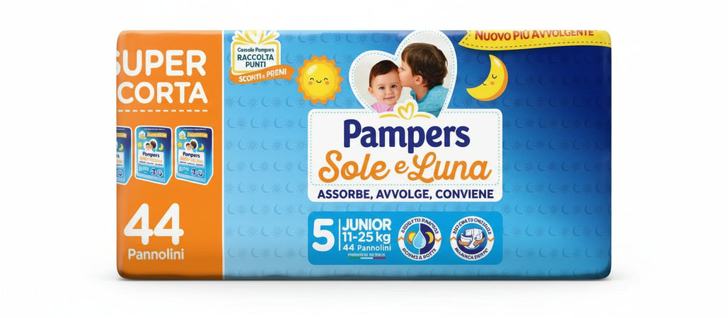 Pampers sl trio junior 44pz
