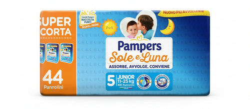 Pampers sl trio junior 44pz
