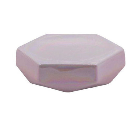 Piattino Per Sapone Esagonale Effetto Visivo Portasaponetta Accessori Bagno 79941