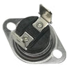 Termostato bimetallico con flangia stufe a pellet 14704048