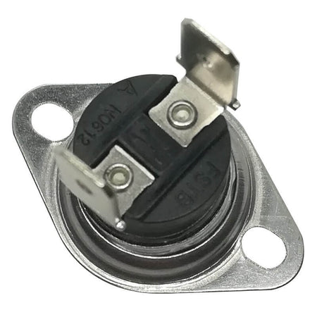 Termostato bimetallico con flangia stufe a pellet 14704048