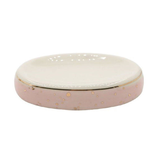 Piattino Per Sapone Ceramica Portasaponetta Moderno Accessori Arredo Bagno 79971