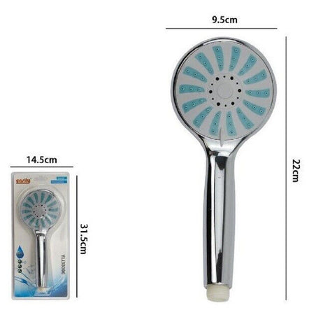 Doccetta Doccino Soffione Doccia Cornetta Elegante Moderno Bagno 22x9.5 Cm 69339