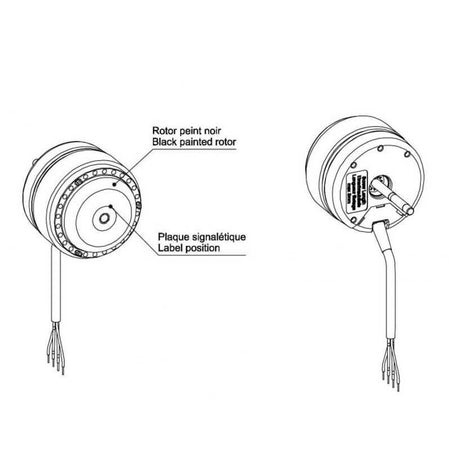 Motore Fandis Ecofit 2RECA3-G10A4 stufe a pellet 14706022