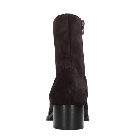 Dries Van Noten Stivali Viola da donna