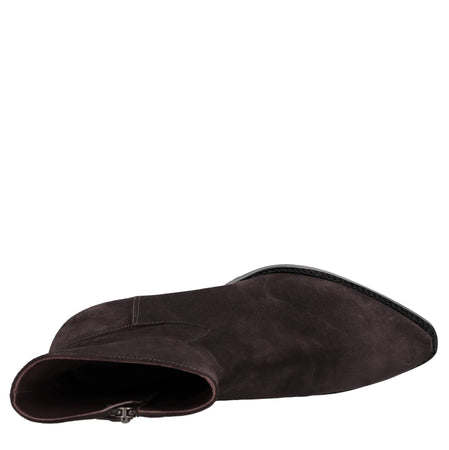 Dries Van Noten Stivali Viola da donna