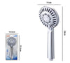 Doccetta Doccino Soffione Doccia Cornetta Moderno Bagno Multigetto 24x11cm 52307