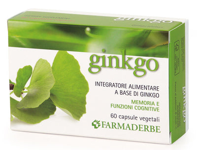 Nutra ginkgo integrat 60 capsule