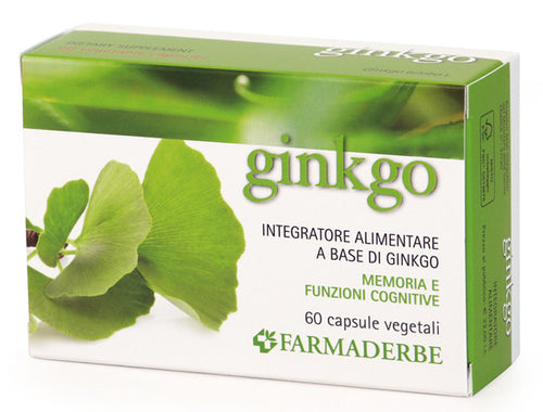 Nutra ginkgo integrat 60 capsule