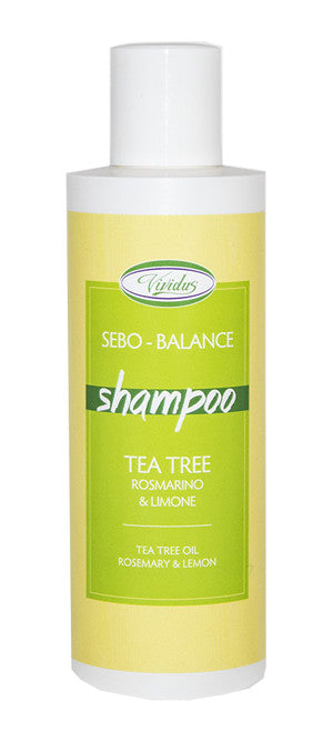 Tea tree sh seboreg 200ml