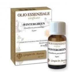 Wintergreen olio ess 10ml