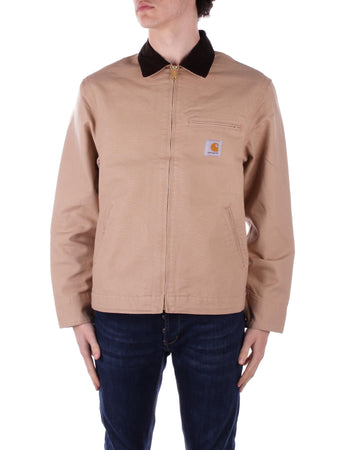 CARHARTT Giacconi Dusty h brown da uomo