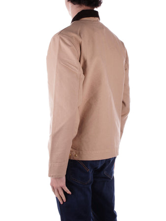 CARHARTT Giacconi Dusty h brown da uomo