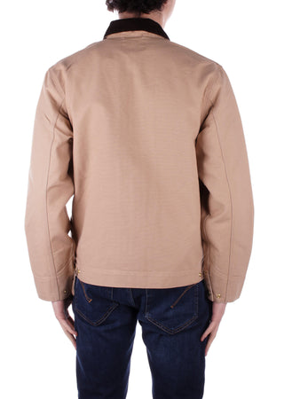 CARHARTT Giacconi Dusty h brown da uomo