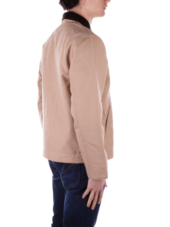 CARHARTT Giacconi Dusty h brown da uomo