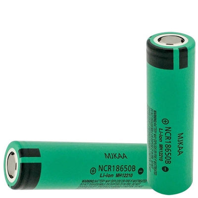 2 Batterie Pile Batteria Ricaricabile Ioni Di Litio 8800mah 3.7v Torce Led