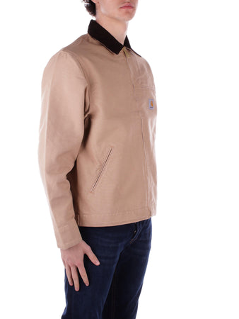 CARHARTT Giacconi Dusty h brown da uomo