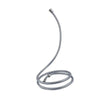 Laccio Tubo Flessibile Doccia In Pvc Grigio Universale Lunghezza 1,8 Metri 69231