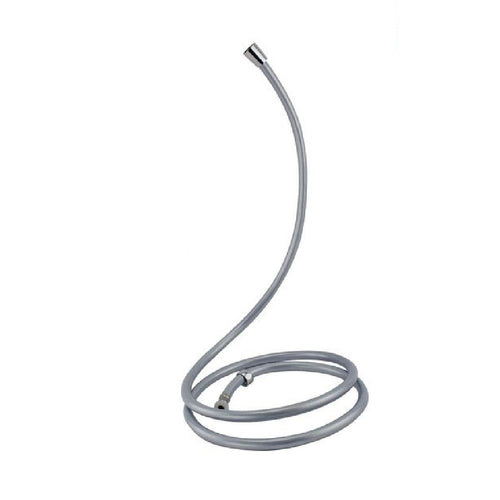 Laccio Tubo Flessibile Doccia In Pvc Grigio Universale Lunghezza 1,8 Metri 69231