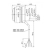 Motore Fandis Ecofit 2RECA3-G10A4 stufe a pellet 14706022