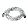 Laccio Tubo Flessibile Doccia Biflex Cromo Universale Lunghezza 1,8 Metri 69225