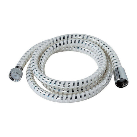 Laccio Tubo Flessibile Doccia Biflex Cromo Universale Lunghezza 1,8 Metri 69225