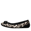 DOVE NUOTANO GLI SQUALI Scarpe basse Marrone da donna