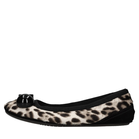 DOVE NUOTANO GLI SQUALI Scarpe basse Marrone da donna